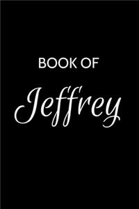 Jeffrey Journal Notebook