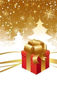 Geschenkebuch - Geschenkeplaner - Notizbuch und Planer für Weihnachtsgeschenke