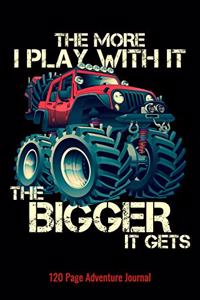 The More I Play With It The Bigger It Gets