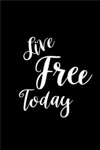2020 Weekly Planner Inspirational Live Free Today 134 Pages