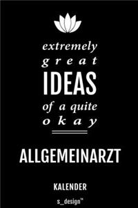 Kalender für Allgemeinärzte / Allgemeinarzt