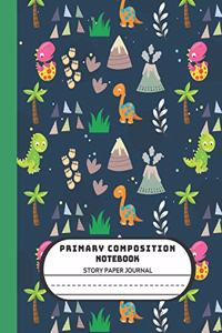 Primary Composition Notebook Story Paper Journal
