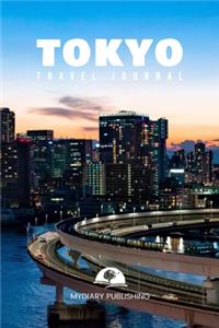 Travel journal Tokyo 100 pages diary blank lined notebook 6