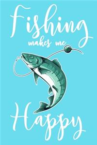 Fishing Makes Me Happy