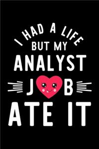 I Had A Life But My Analyst Job Ate It