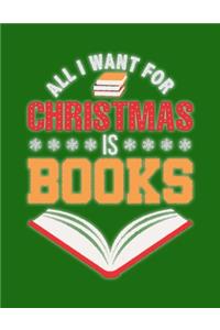 All I Want For Christmas is Books