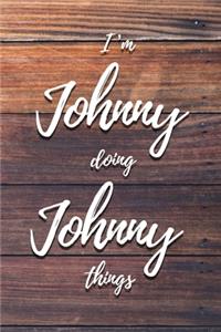 I'm Johnny Doing Johnny Things