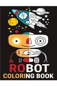 Robot Coloring Book