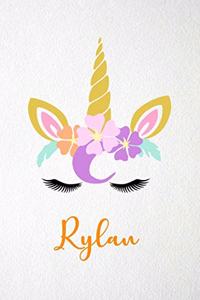 Rylan A5 Lined Notebook 110 Pages
