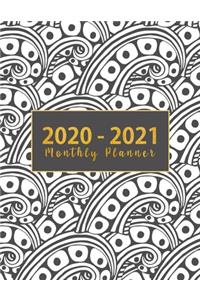 2020-2021 Monthly Planner