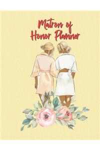 Matron of Honor Planner