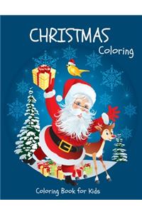 Christmas Coloring - Coloring Book for Kids