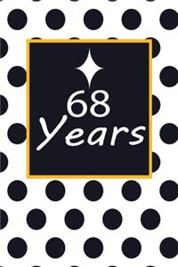 68 years