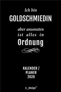 Kalender 2020 für Goldschmiede / Goldschmied / Goldschmiedin