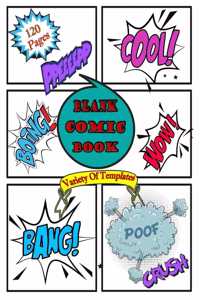 Blank Comic Book(variety of templates)