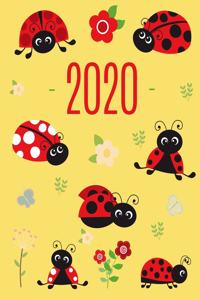 Ladybug Daily Planner 2020