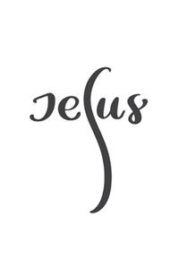 JESUS - Inspirational Journal/Notebook