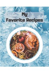My Favorite Recipes