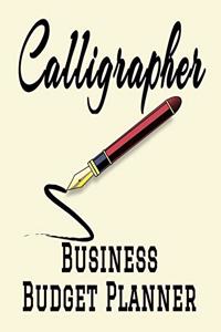 Calligrapher Business Budget Planner