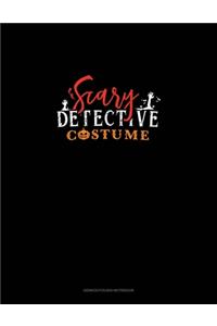 Scary Detective Costume