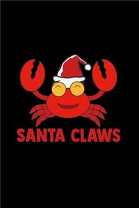 Santa claws
