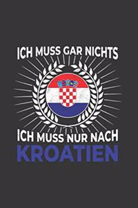 Kroatien Notizbuch