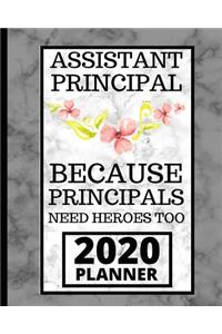 Assistant Principal Because Principals Need Heroes Too