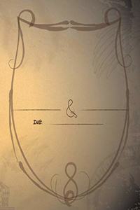 Wizard Wedding Guest Book