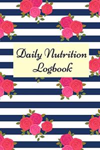 Daily Nutrition Logbook