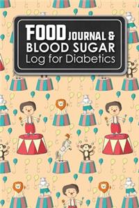 Food Journal & Blood Sugar Log for Diabetics