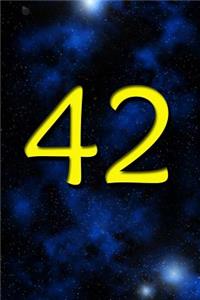 42 is the Answer Journal