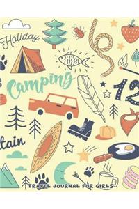 Travel Journal for Girls