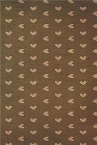 Journal: Heart 6x9 Lined Journal Notebook 200 Pages