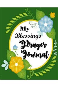 My Blessings Prayer Journal