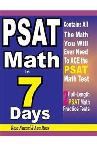 PSAT Math in 7 Days