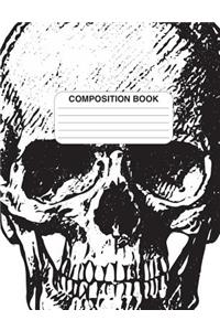 Skull Composition Book