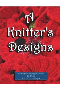 Knitting Graph Paper Journal. 4