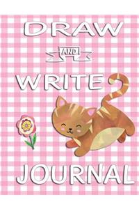 Draw and Write Journal