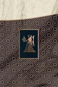 Monogram Virgo Notebook
