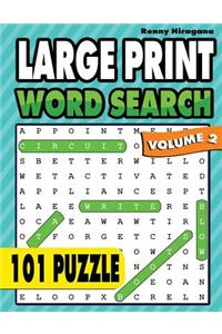 Large Print Word Search