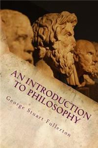 An Introduction to Philosophy