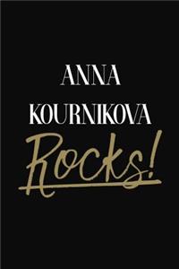 Anna Kournikova Rocks!