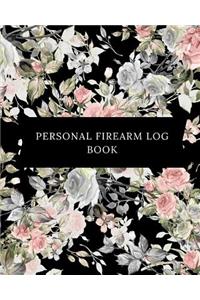 Personal Firearm Log Book