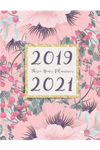2019-2021 Three Year Planner
