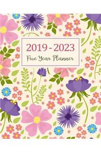 Five Year Planner 2019-2023
