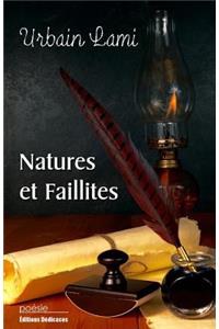 Natures et faillites