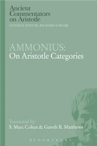 Ammonius: On Aristotle Categories