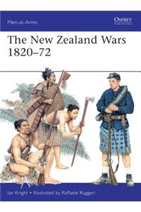 The New Zealand Wars 1820–72