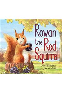 Rowan the Red Squirrel