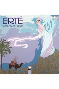 Erte - Mini Wall calendar 2020 (Art Calendar)